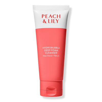 PEACH & LILY Hydrobubble Deep Foam Cleanser