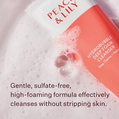 Hydrobubble Deep Foam Cleanser