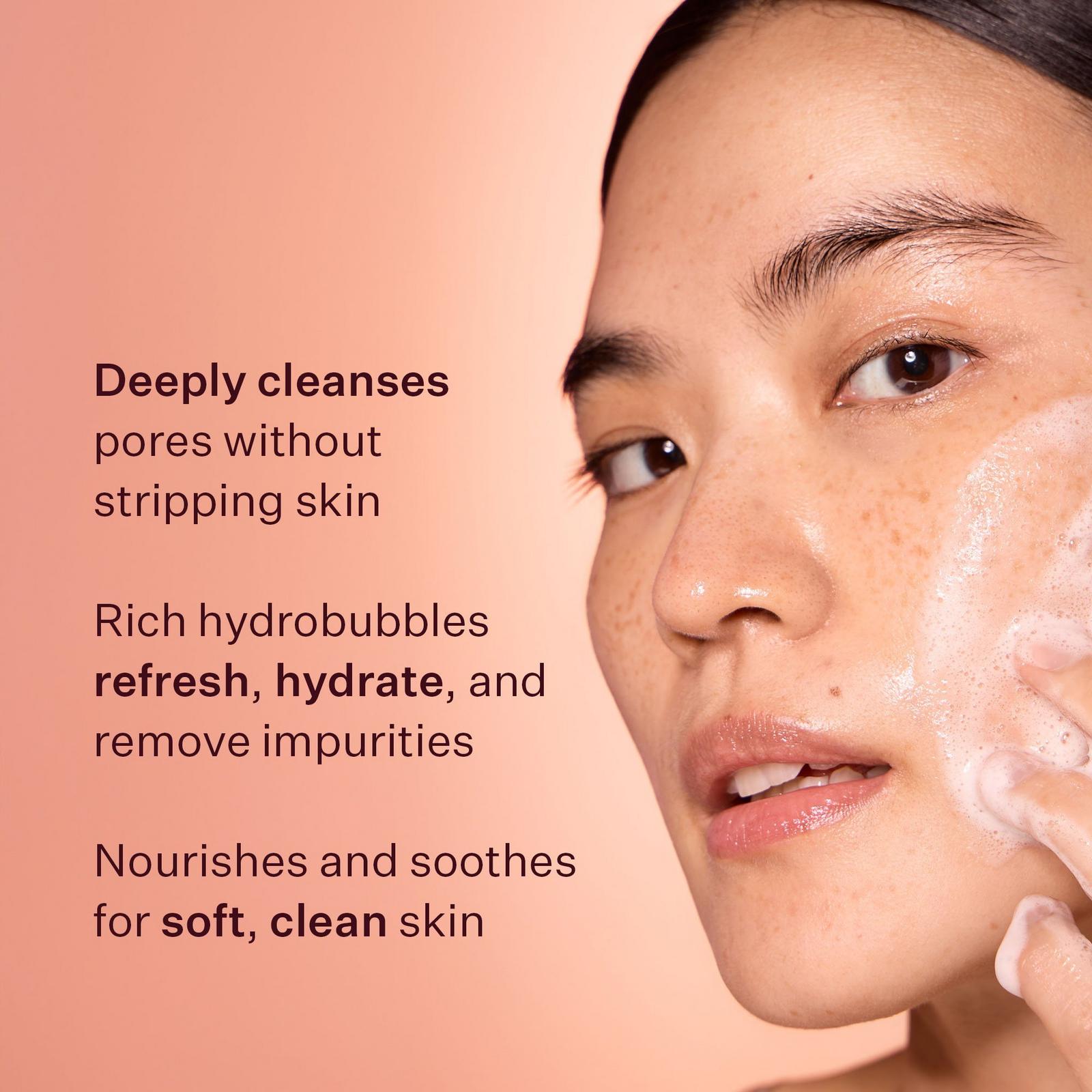 Hydrobubble Deep Foam Cleanser