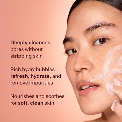 Hydrobubble Deep Foam Cleanser