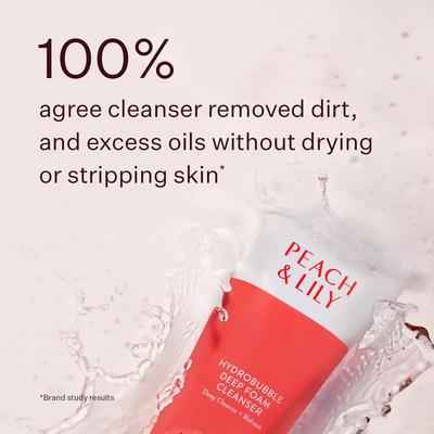 Hydrobubble Deep Foam Cleanser