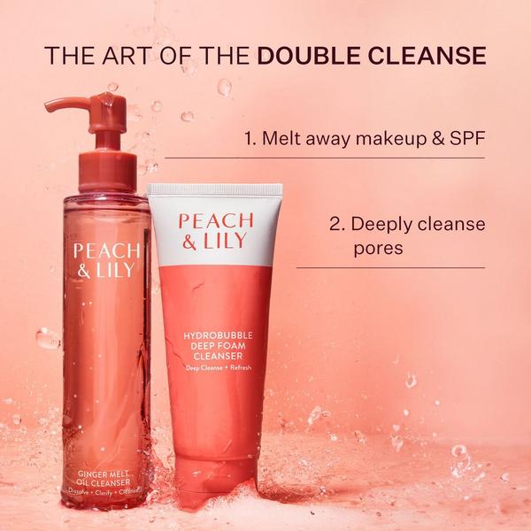 PEACH & LILY Hydrobubble Deep Foam Cleanser #7