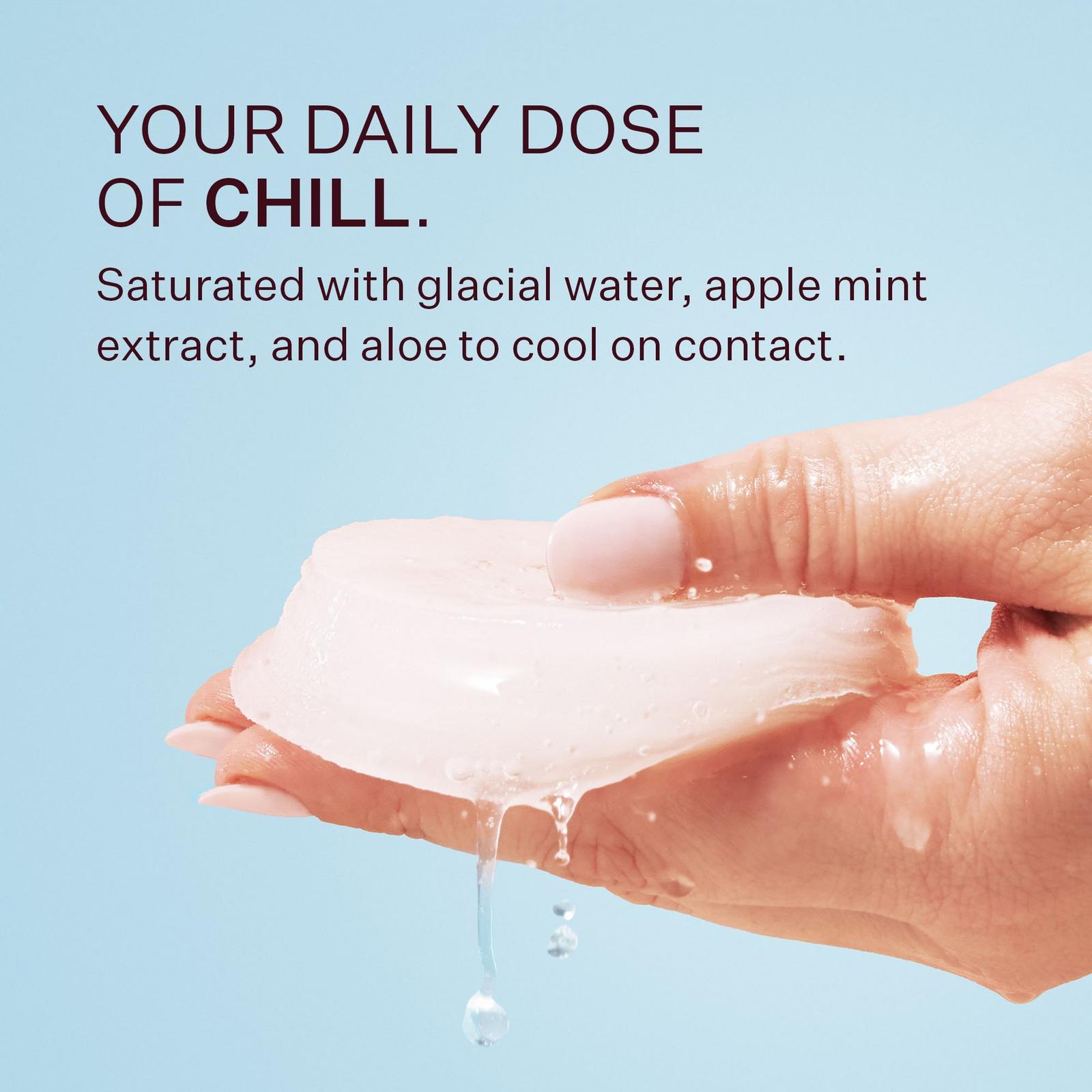 Cryo Reset Calming Mask Pads