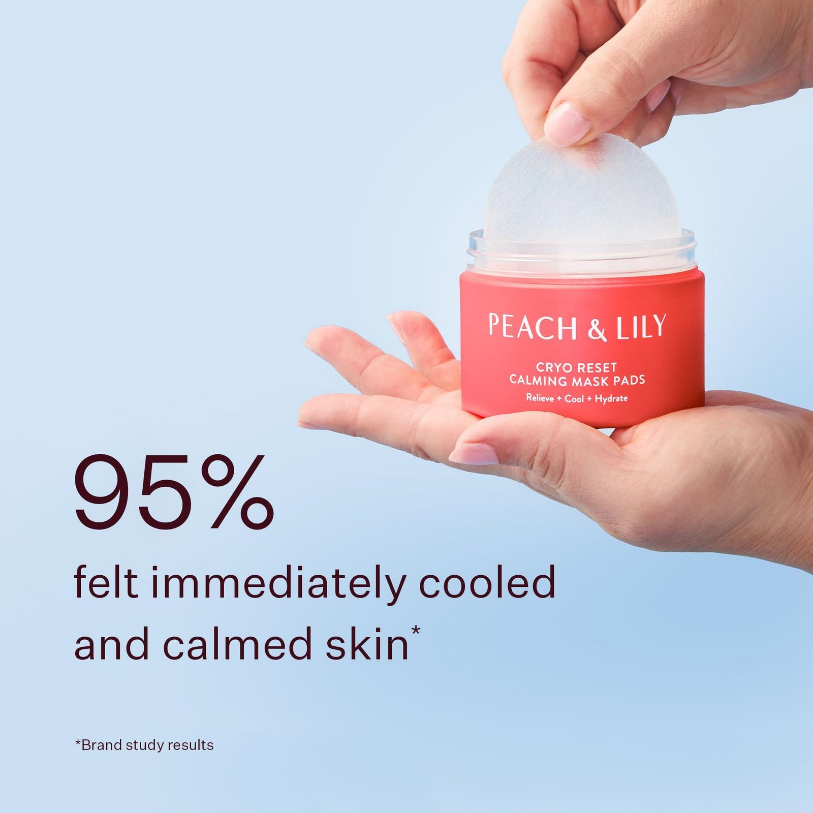 Cryo Reset Calming Mask Pads