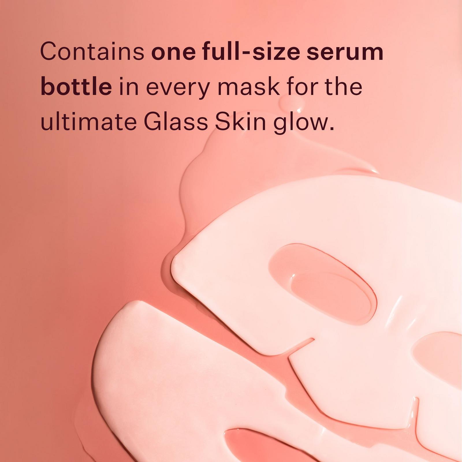 Glass Skin Ginseng Collagen Mask