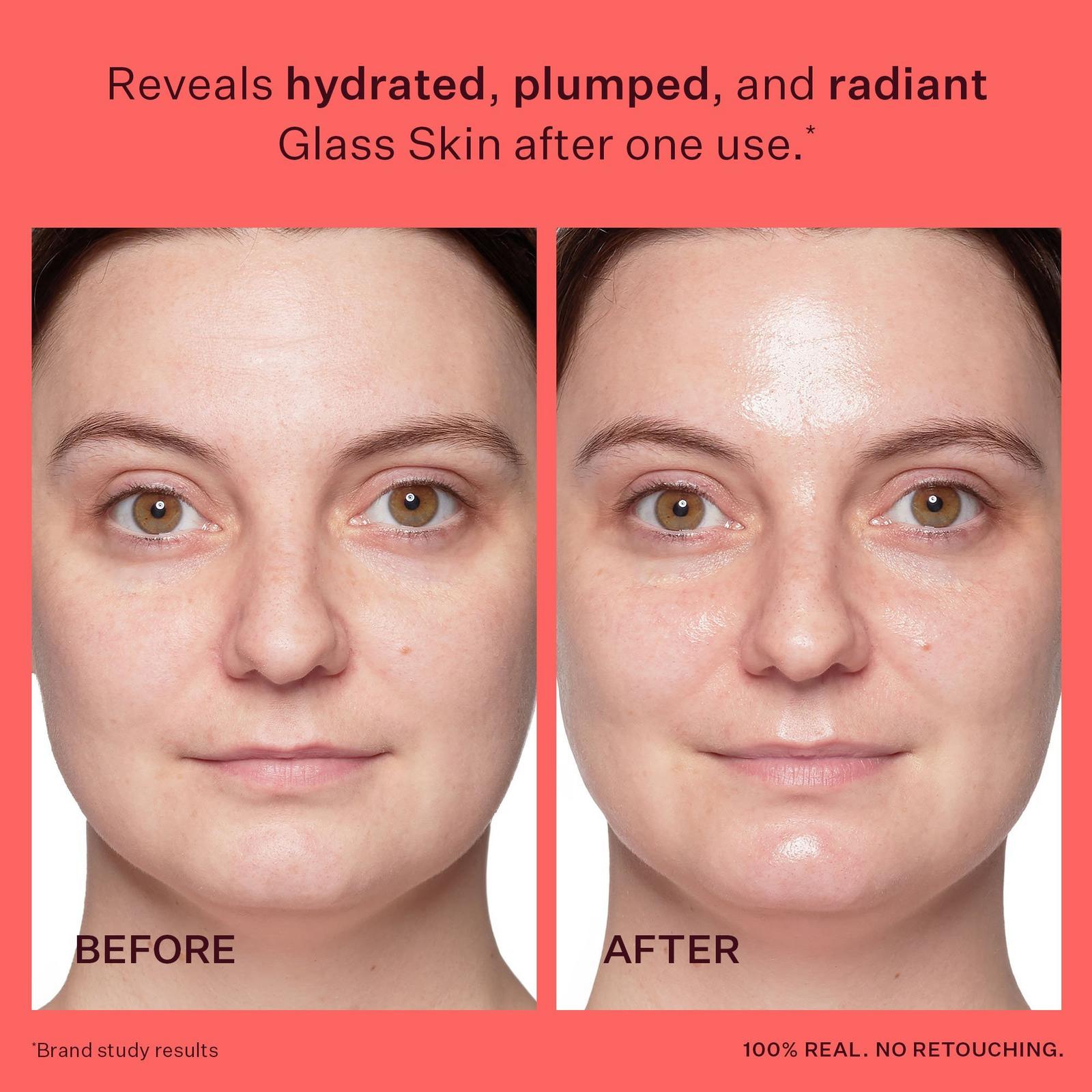 Glass Skin Ginseng Collagen Mask