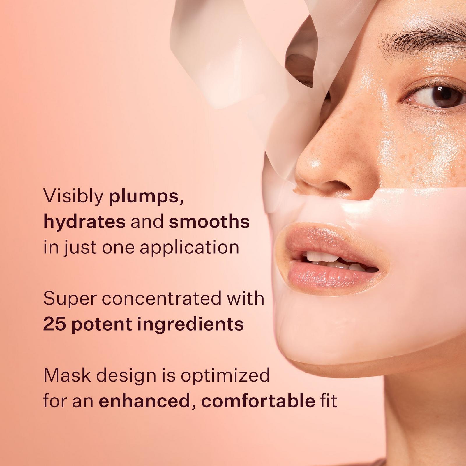 Glass Skin Ginseng Collagen Mask
