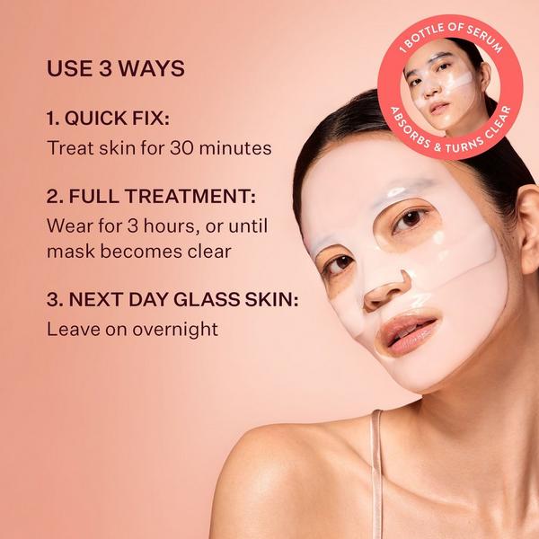 PEACH & LILY Glass Skin Ginseng Collagen Mask #7