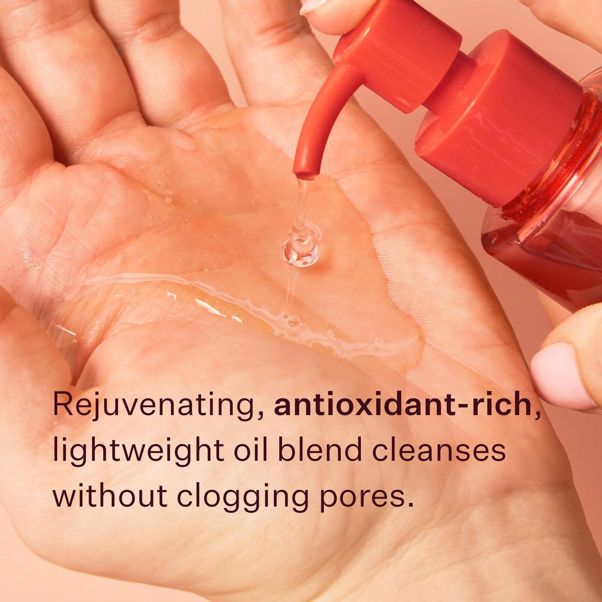 Ginger Melt Oil Cleanser