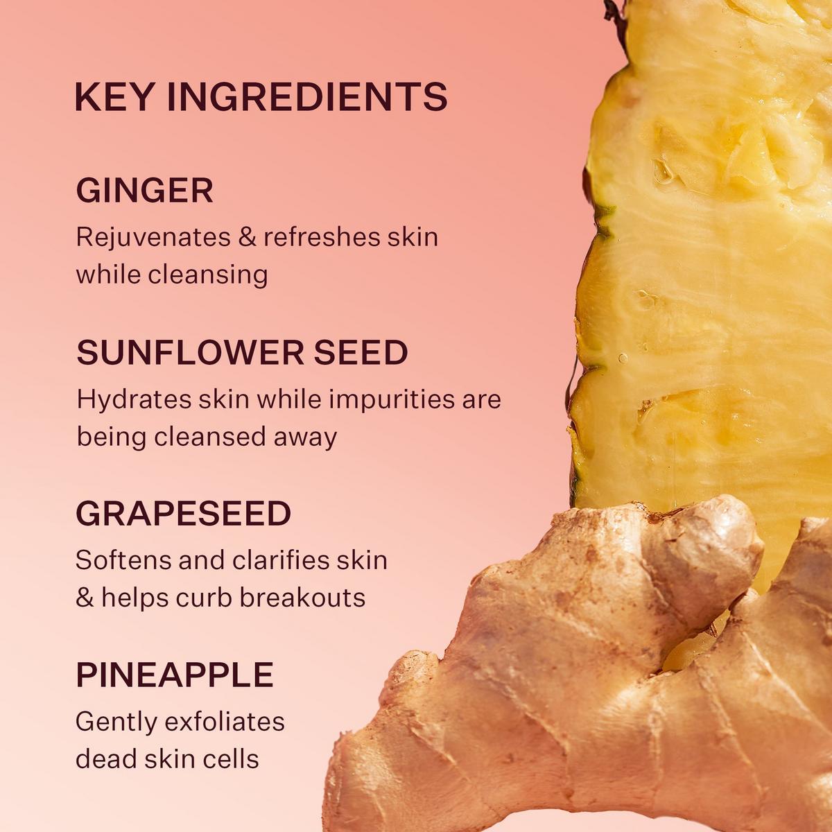 Ginger Melt Oil Cleanser