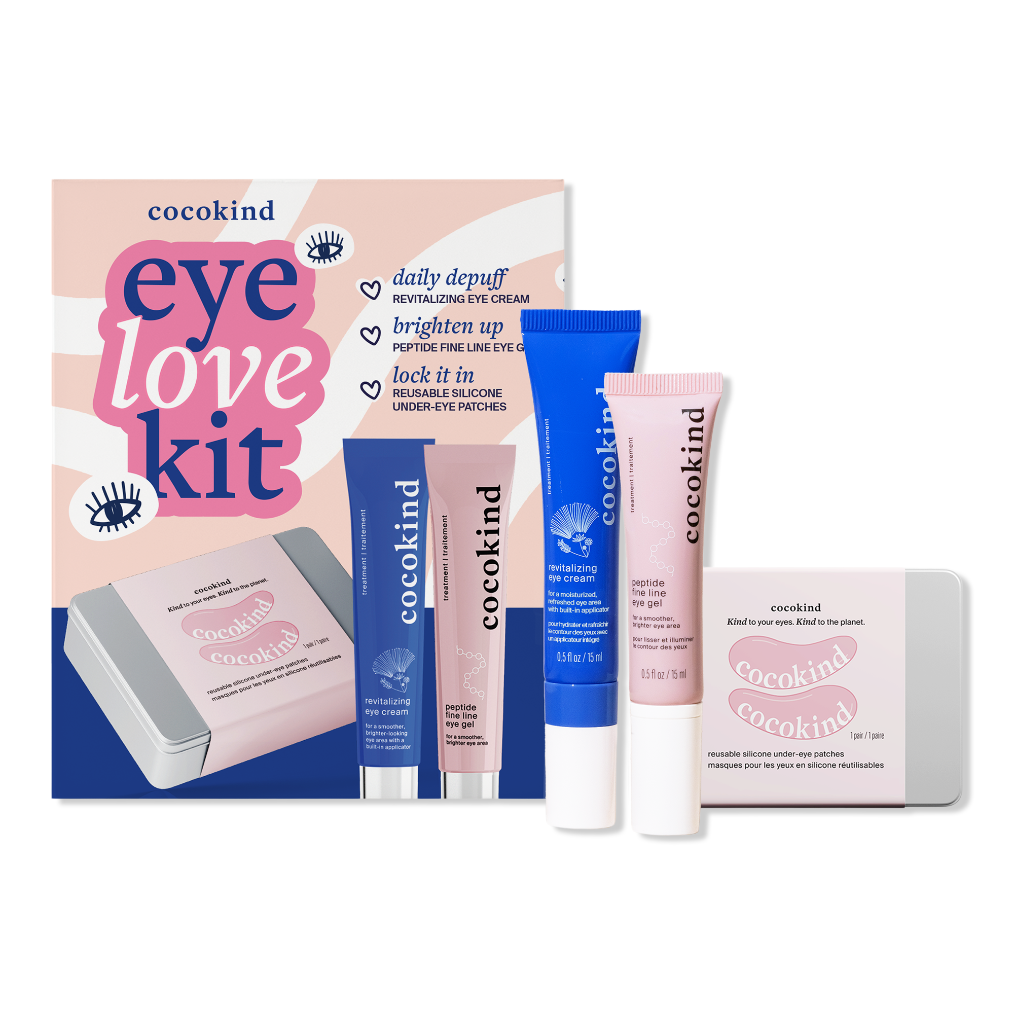 cocokind Eye Love 3 Piece Kit #1