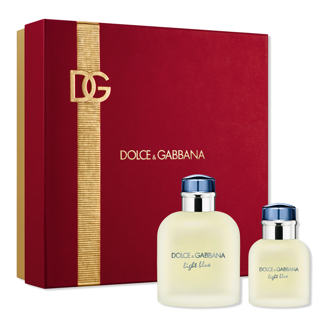 Dolce&Gabbana Light Blue Pour Homme Eau de Toilette 2-Pc Gift Set #1