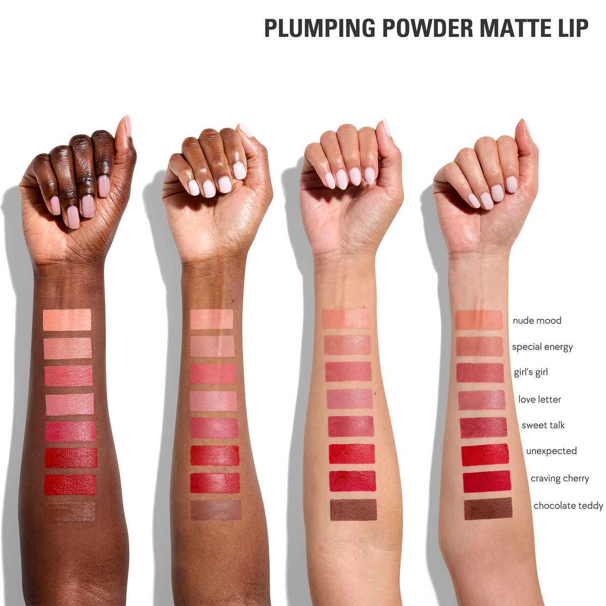 Plumping Powder Matte Lip - Craving Cherry