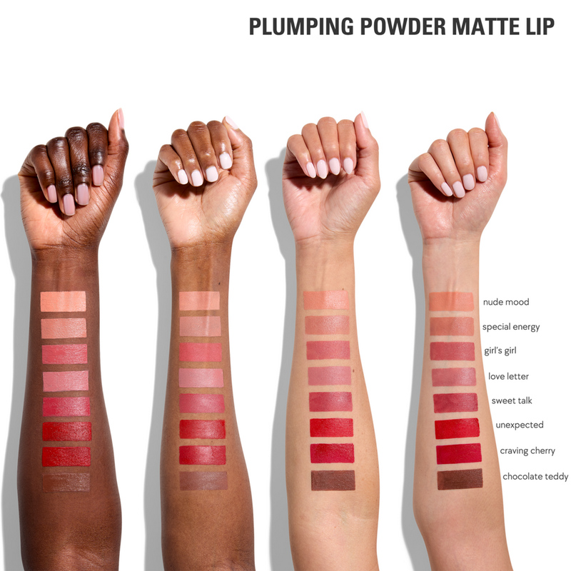 KYLIE COSMETICS - Craving Cherry Plumping Powder Matte Lip | Ulta