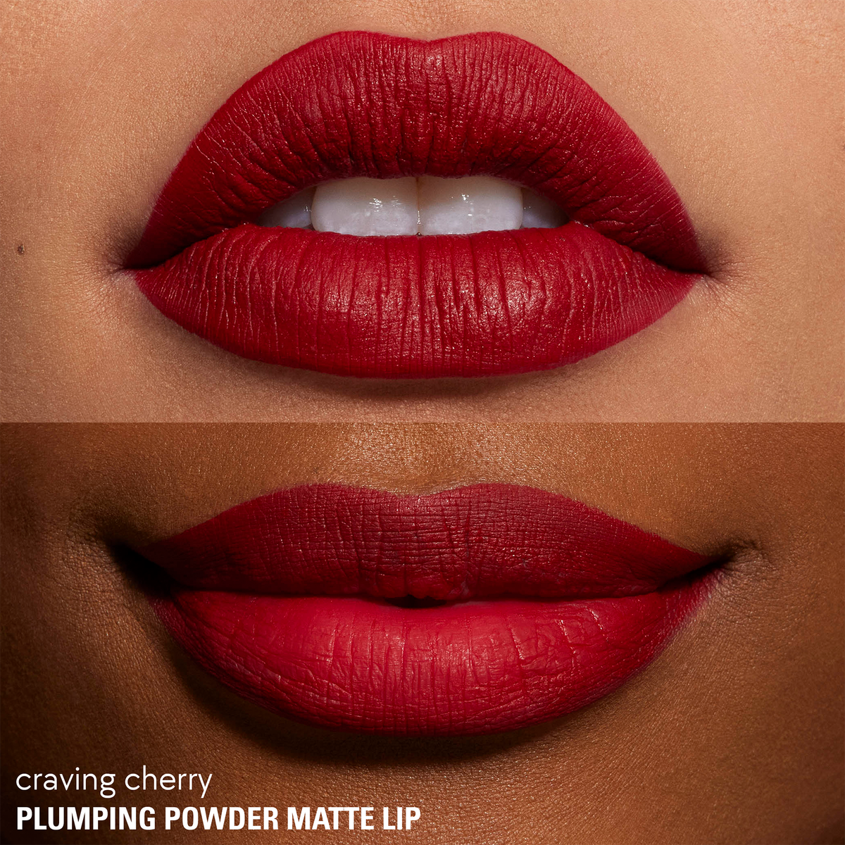Plumping Powder Matte Lip - Craving Cherry