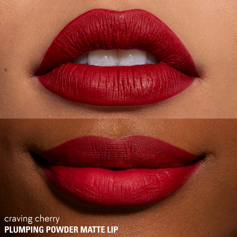 Kylie Cosmetics - Craving Cherry Plumping Powder Matte Lip | Ulta