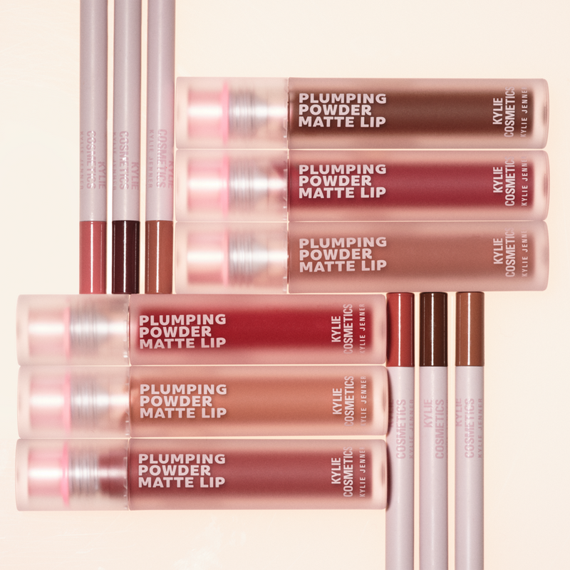 Kylie Cosmetics - Craving Cherry Plumping Powder Matte Lip | Ulta
