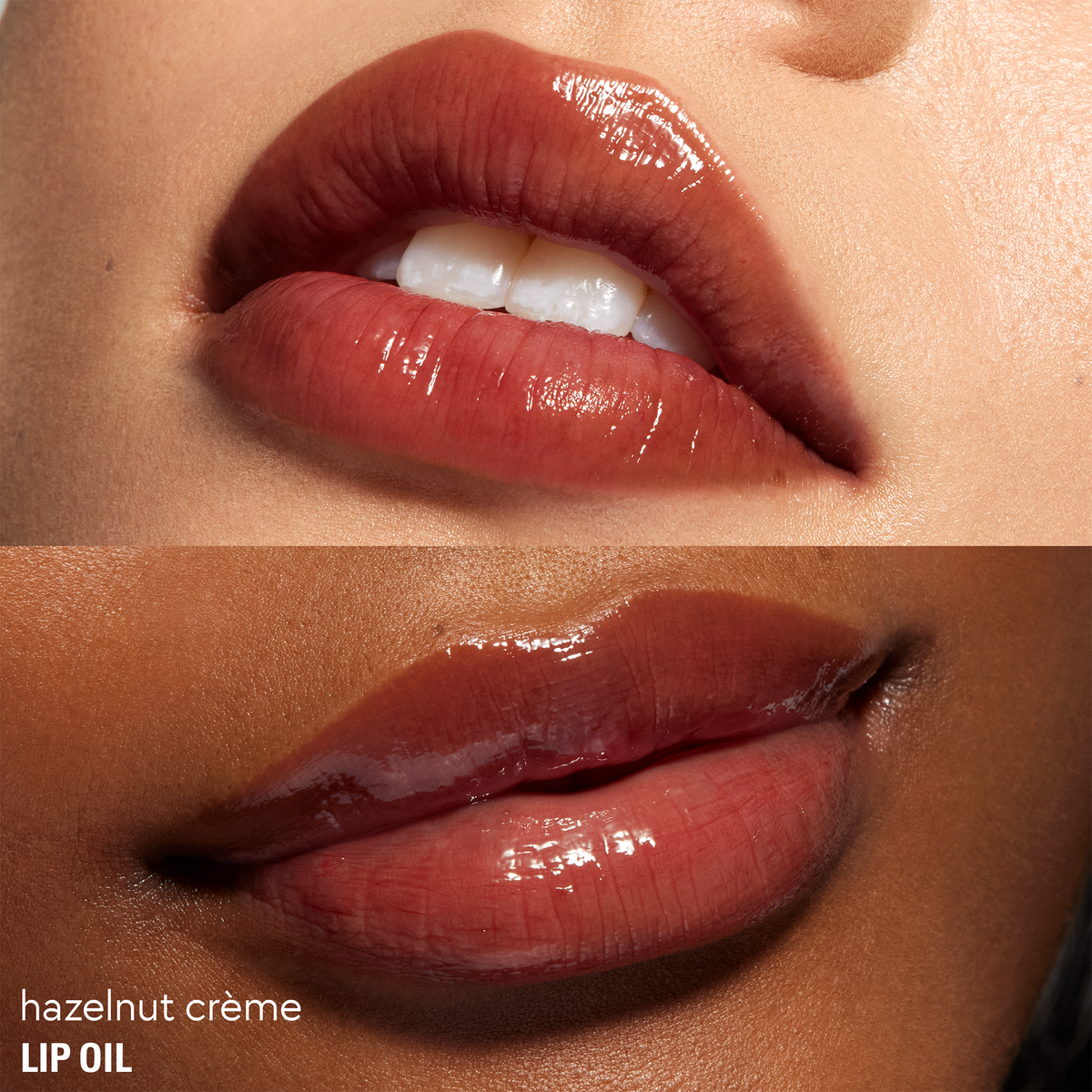 Lip Oil - Hazelnut Crème