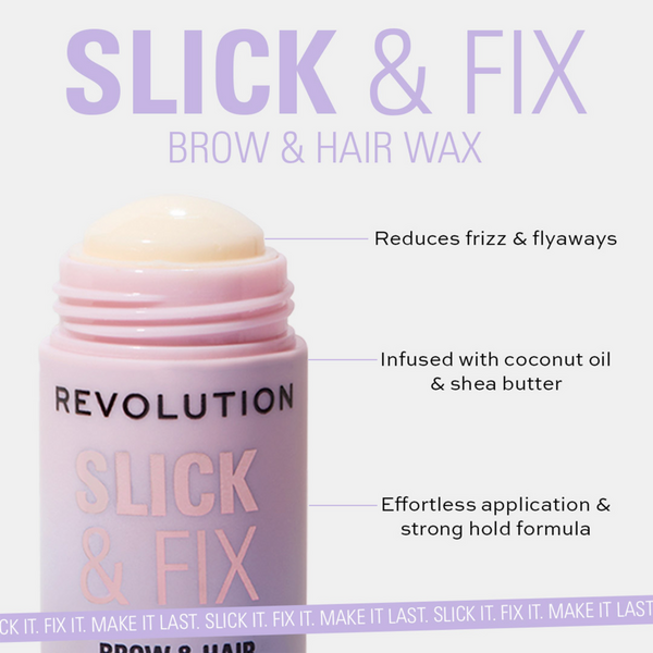 Revolution Beauty Slick & Fix Brow & Hair Stick #5