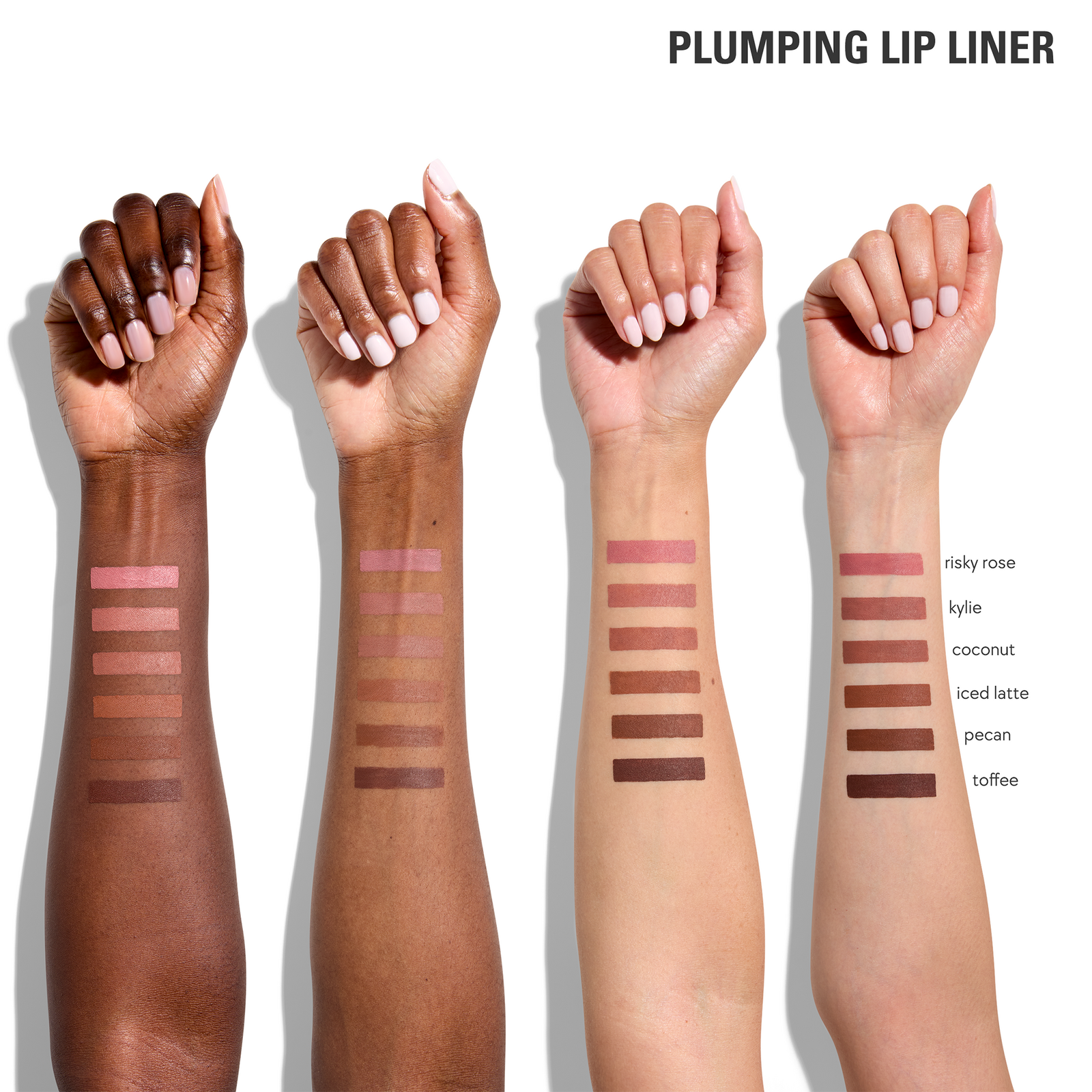 Plumping Lip Liner - Risky Rose