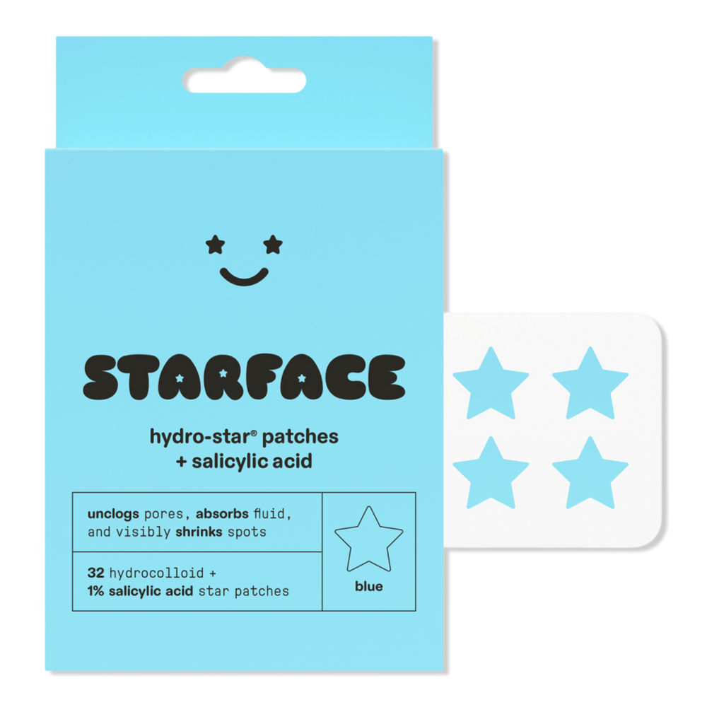 Starface Hydro-star + Salicylic Acid - 32 Count