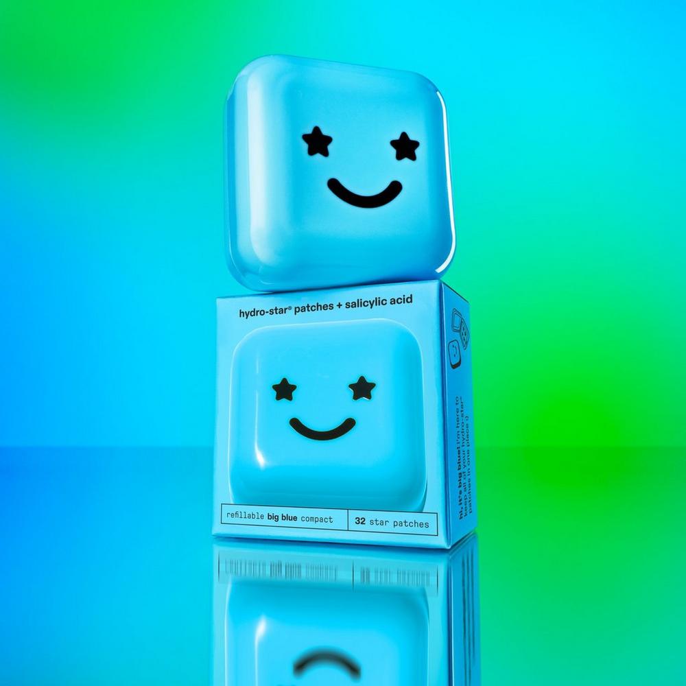 Hydro-Star Salicylic Acid Patches + Big Blue Compact