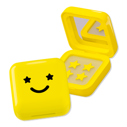 STARFACE Hydro-Star Pimple Patches + Compact - Big Yellow