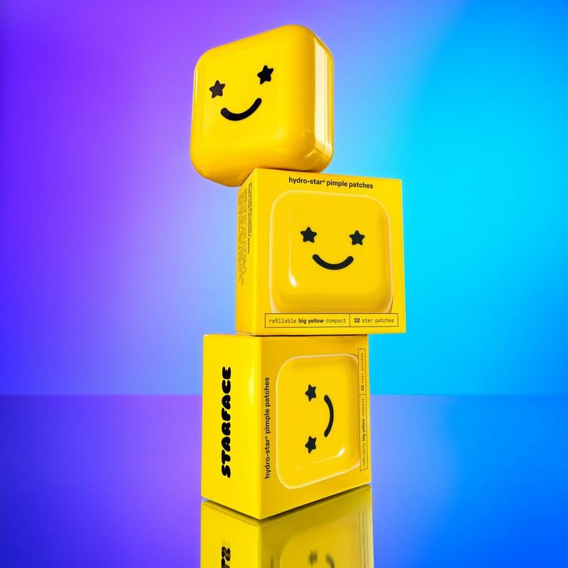 Hydro-Star Pimple Patches + Big Yellow Compact
