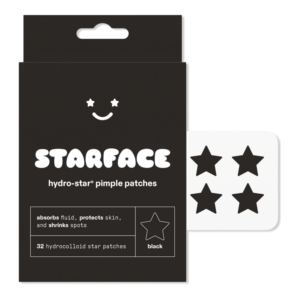 Starface Hydro-star Pimple Patches - Black Star