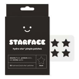 STARFACE Hydro-Star Pimple Patches - Black Star