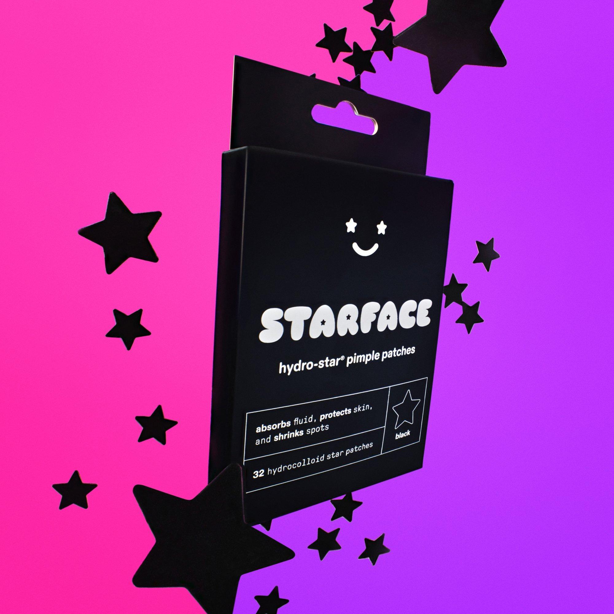 Патчи от прыщей Starface Hydro-Star, цвет: Чёрный — фото 3