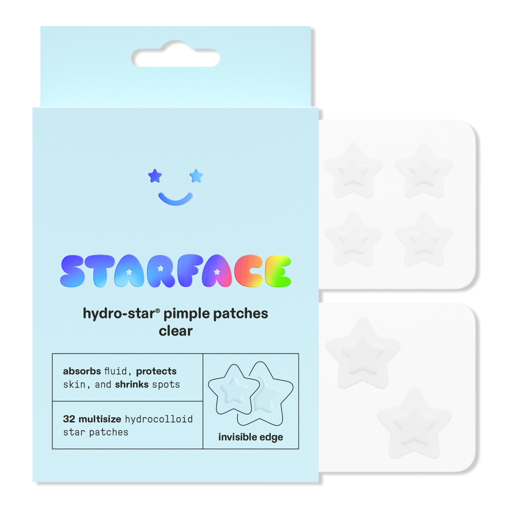 STARFACE Hydro-Star Clear Pimple Patches #1