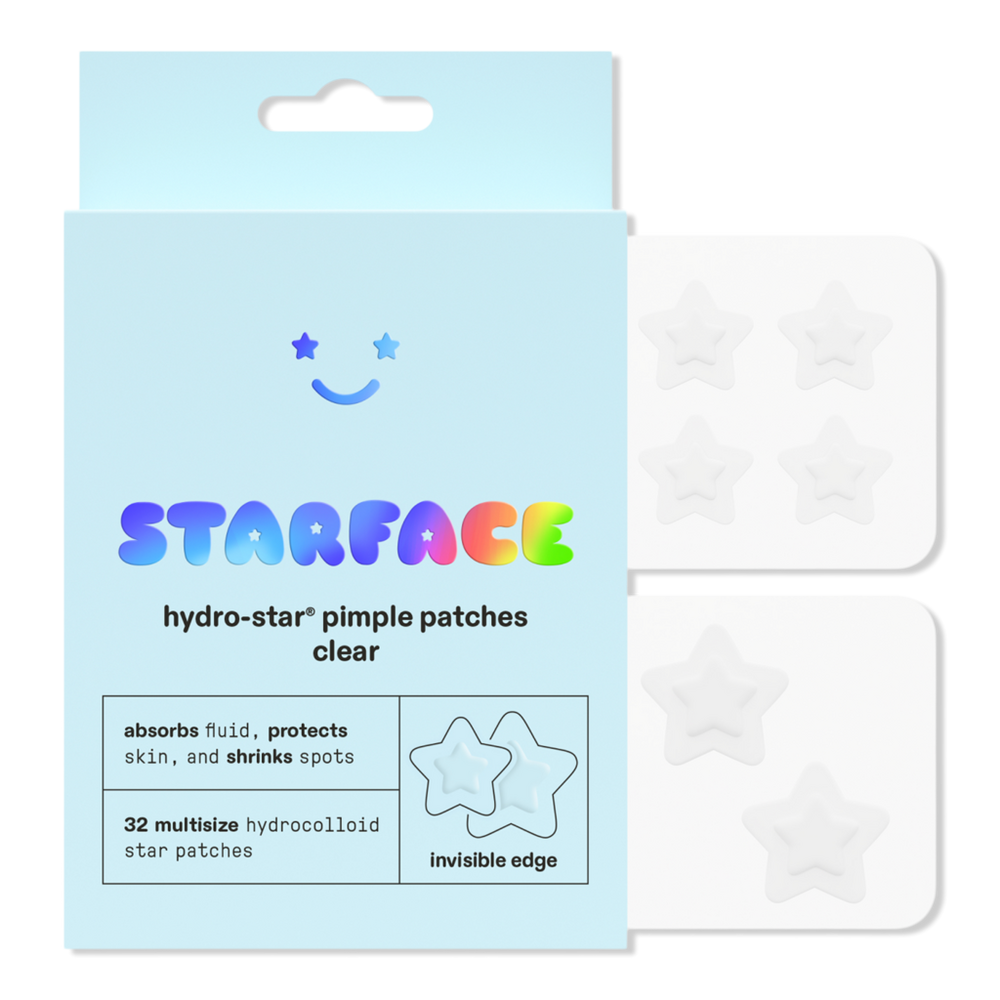 Starface Hydro-star Clear Pimple Patches - 32 Ct