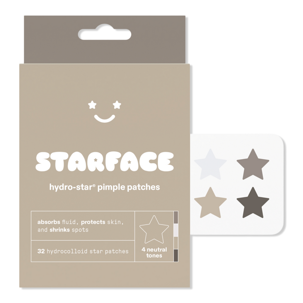 Starface Hydro-star Pimple Patches - Earth Star