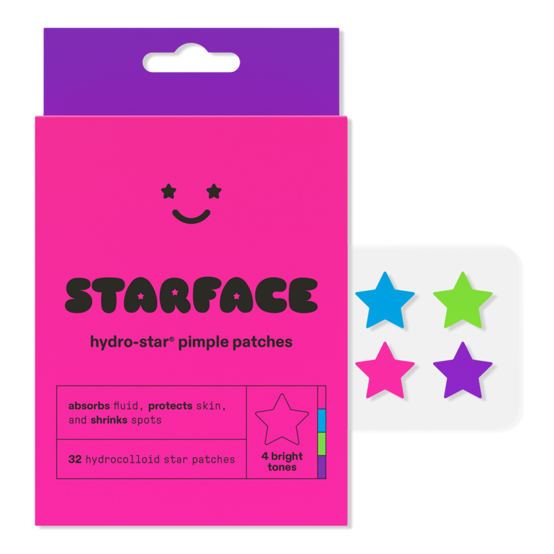 STARFACE - Party Pack Hydro-Star Pimple Patches | Ulta Beauty