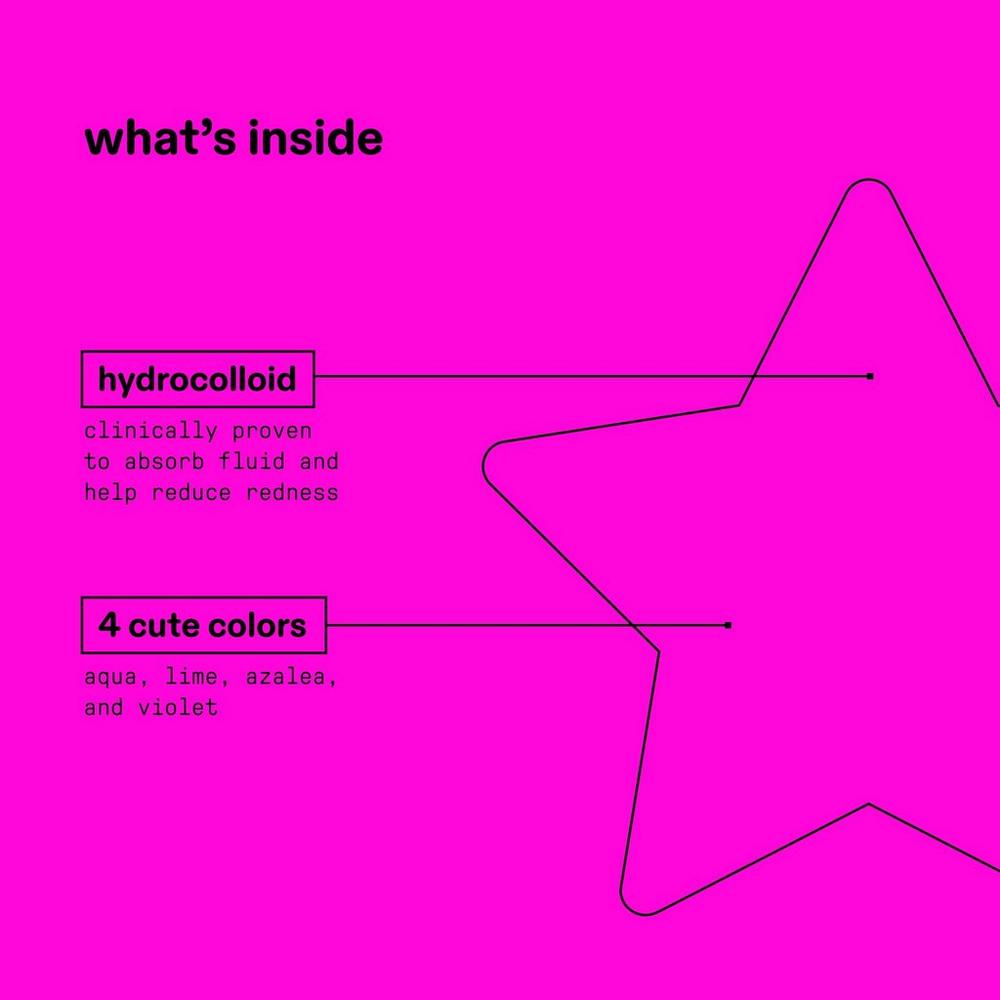 Hydro-Star Pimple Patches