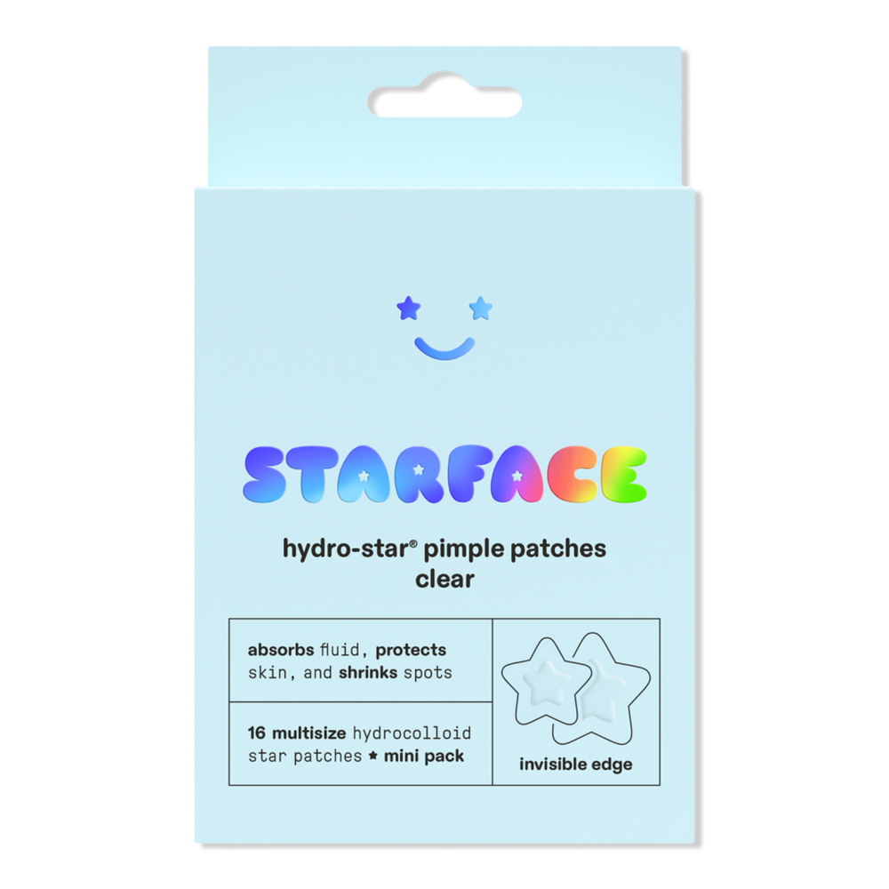 Starface Hydro-star Clear Pimple Patches - 16 Ct