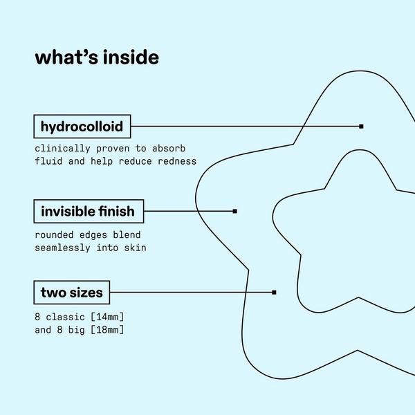 STARFACE Hydro-Star Clear Pimple Patches #5