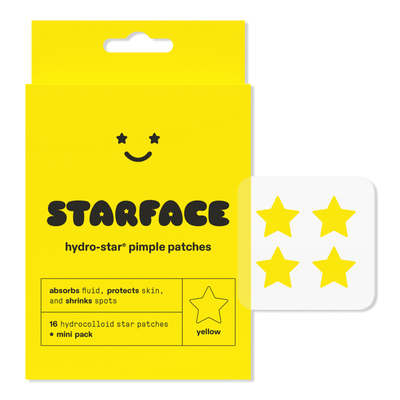 STARFACE Hydro-Star Yellow Pimple Patches