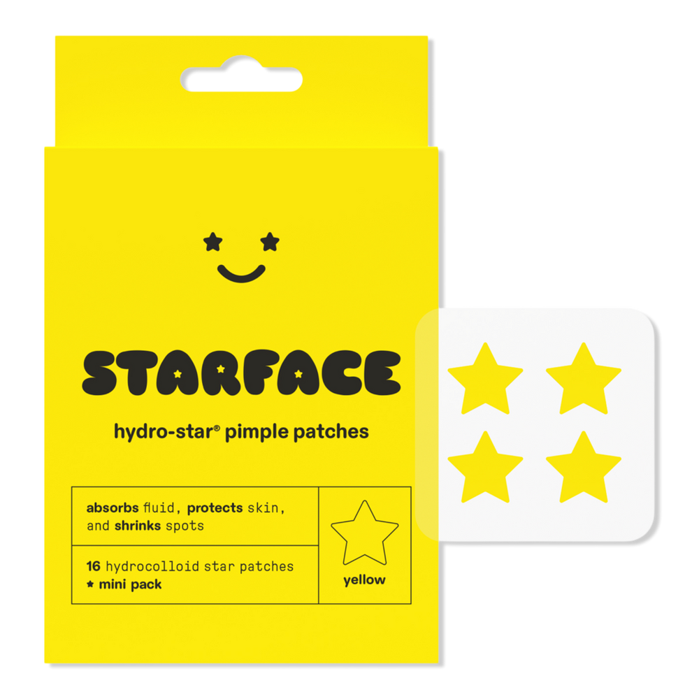 Starface Hydro-star Yellow Pimple Patches - 16 Ct