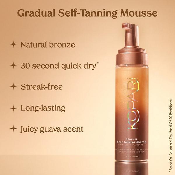 Kopari Beauty Gradual Self-Tanning Mousse #6