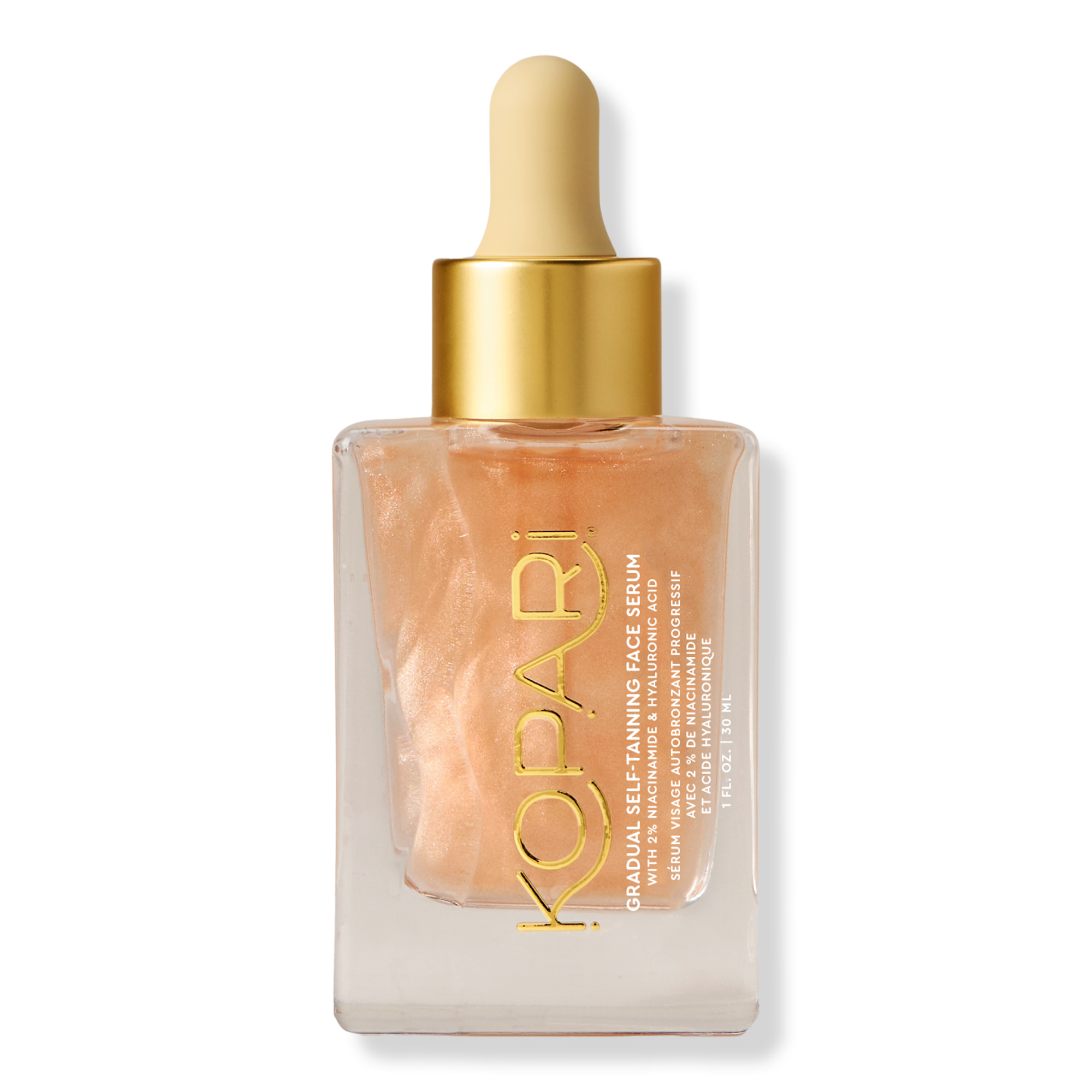 Kopari Beauty Gradual Self-Tanning Face Serum #1