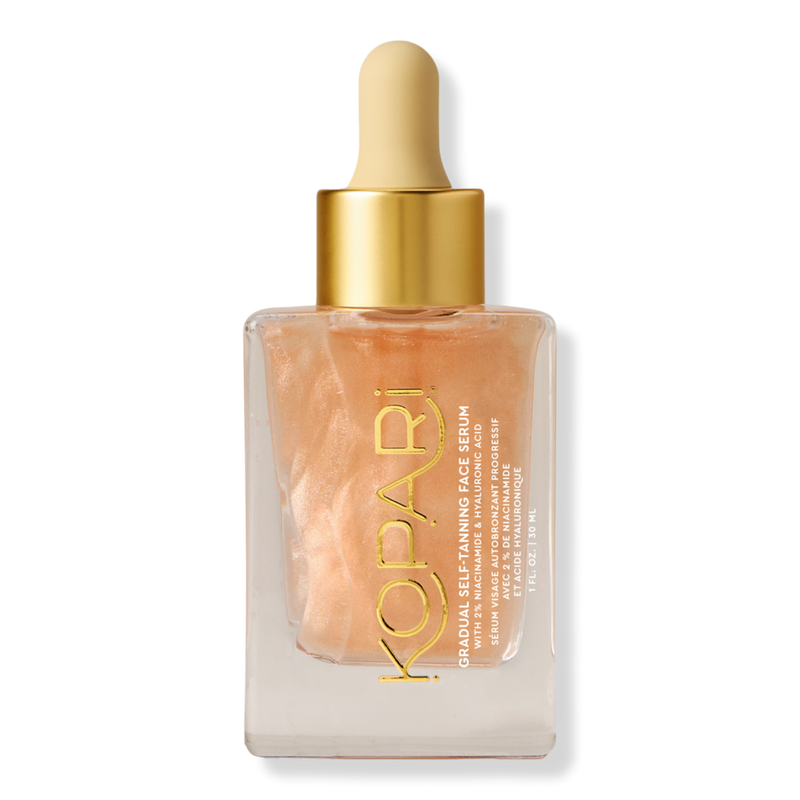 Gradual Self-Tanning Face Serum