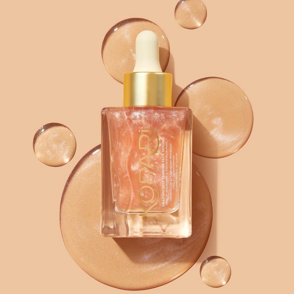 Gradual Self-Tanning Face Serum