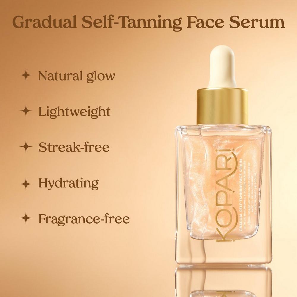 Gradual Self-Tanning Face Serum
