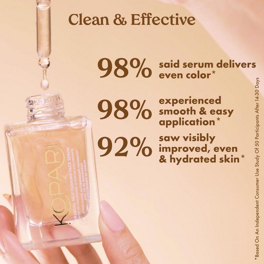Gradual Self-Tanning Face Serum