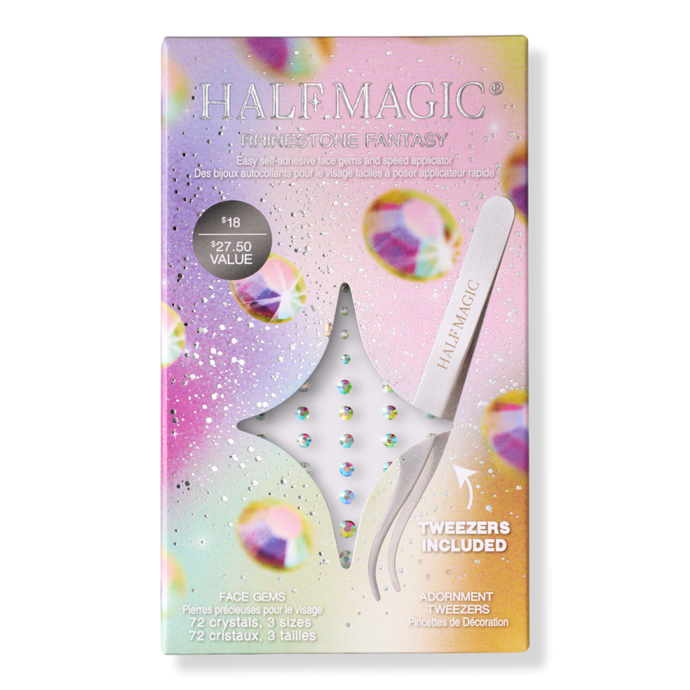 Half Magic Rhinestone Fantasy