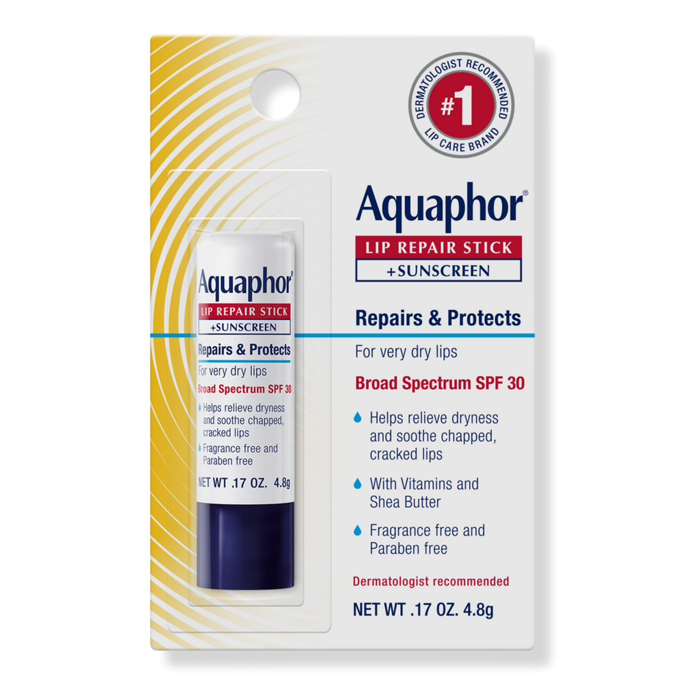 Aquaphor Lip Repair Stick SPF 30 - 0.17 oz Blister Card