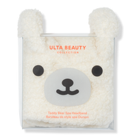 Teddy Bear Spa Headband