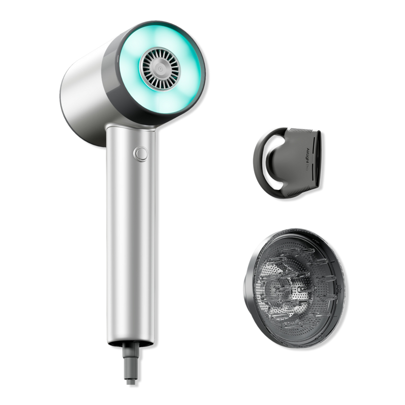 AirLight Pro Hair Dryer Augmented With Infrared Light Technology